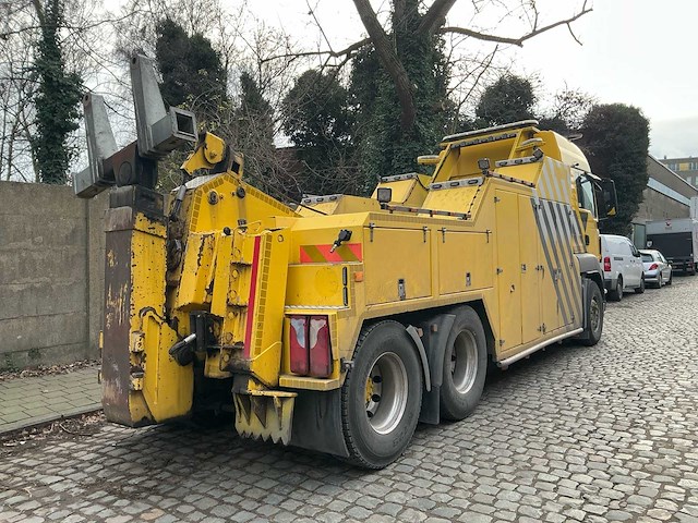 2008 man tgs18.410 vrachtwagen - afbeelding 25 van  29