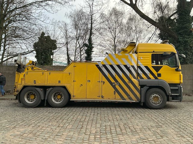 2008 man tgs18.410 vrachtwagen - afbeelding 26 van  29