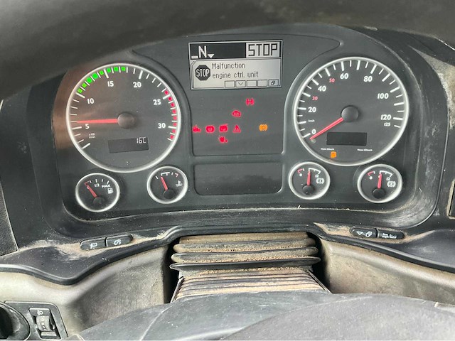 2008 man tgs26.360 haaksysteem - airco - afbeelding 13 van  48