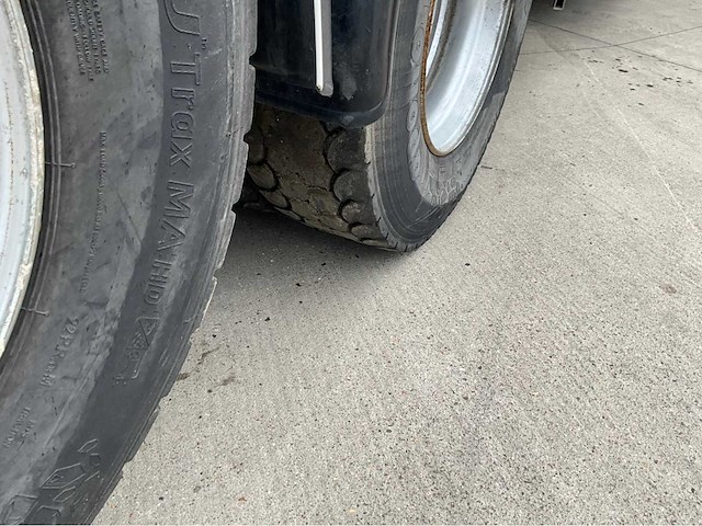 2008 man tgs26.360 haaksysteem - airco - afbeelding 29 van  48