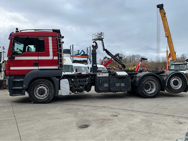 2008 man tgs26.360 haaksysteem - airco - afbeelding 23 van  48