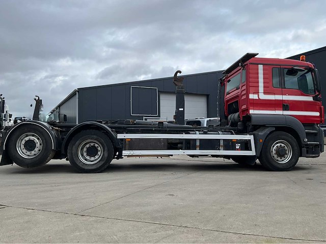2008 man tgs26.360 haaksysteem - airco - afbeelding 46 van  48