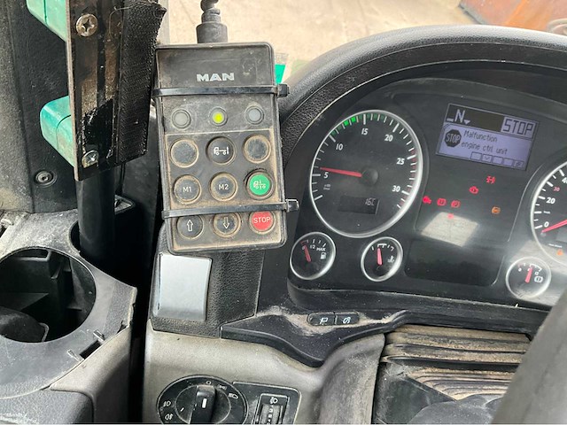 2008 man tgs26.360 haaksysteem - airco - afbeelding 14 van  48