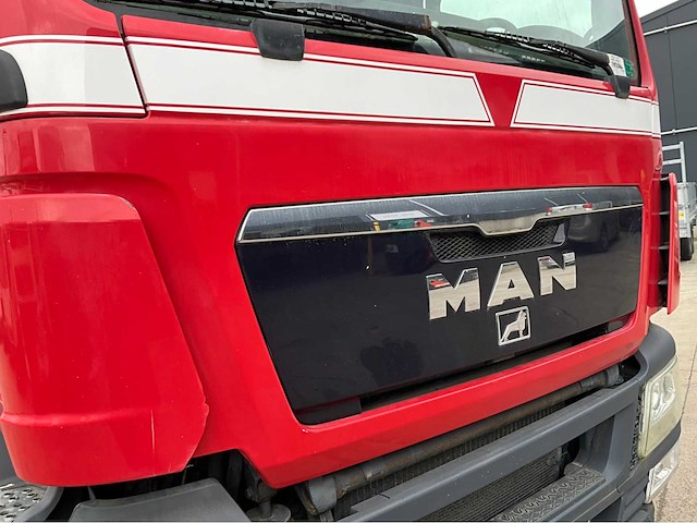 2008 man tgs26.360 haaksysteem - airco - afbeelding 22 van  48