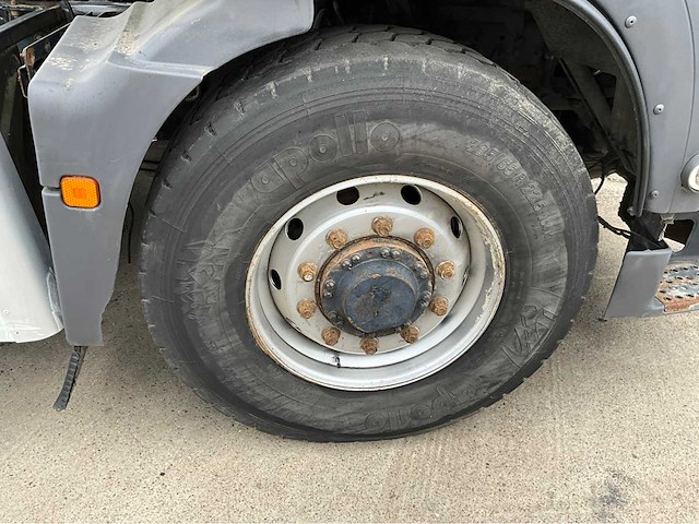 2008 man tgs26.360 haaksysteem - airco - afbeelding 25 van  48