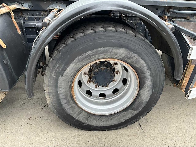 2008 man tgs26.360 haaksysteem - airco - afbeelding 28 van  48