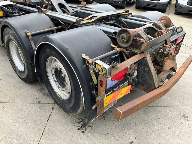 2008 man tgs26.360 haaksysteem - airco - afbeelding 34 van  48