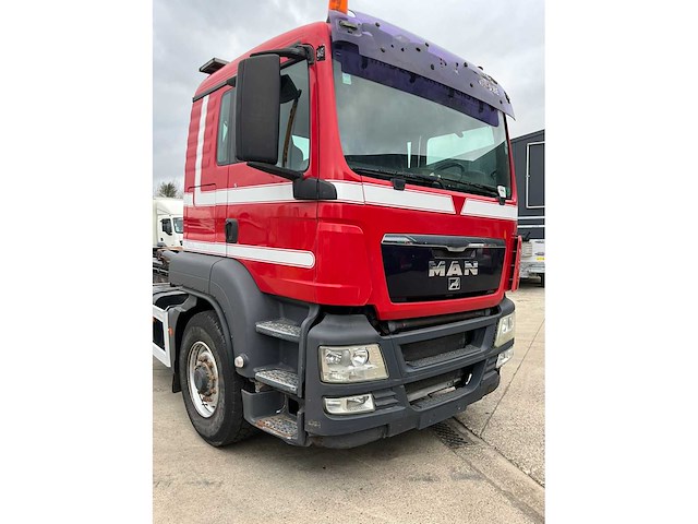 2008 man tgs26.360 haaksysteem - airco - afbeelding 47 van  48