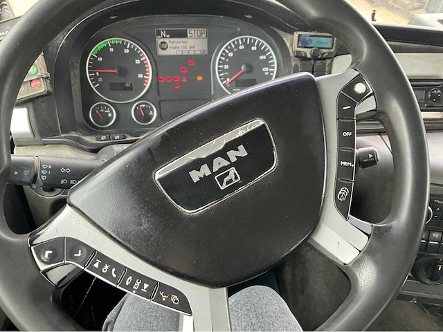 2008 man tgs26.360 haaksysteem - airco - afbeelding 9 van  48