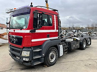 2008 man tgs26.360 haaksysteem - airco