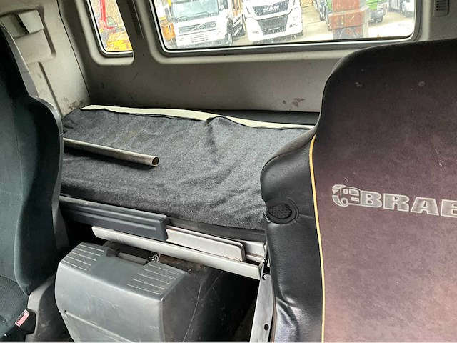 2008 man tgs26.360 haaksysteem - airco - afbeelding 15 van  48