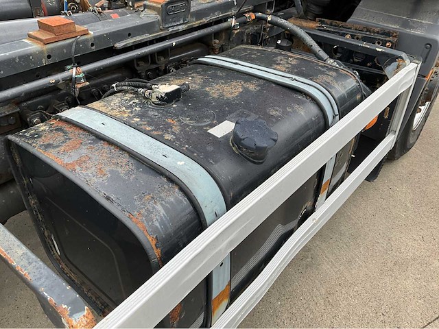 2008 man tgs26.360 haaksysteem - airco - afbeelding 20 van  48