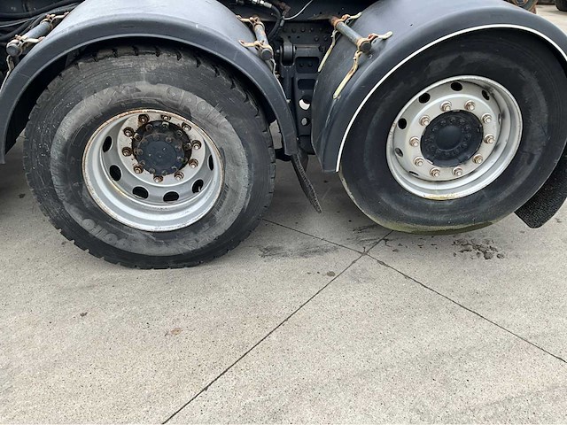 2008 man tgs26.360 haaksysteem - airco - afbeelding 41 van  48