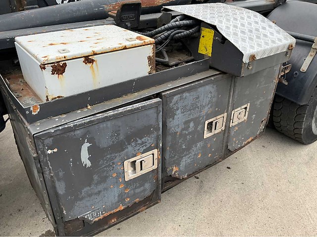 2008 man tgs26.360 haaksysteem - airco - afbeelding 42 van  48