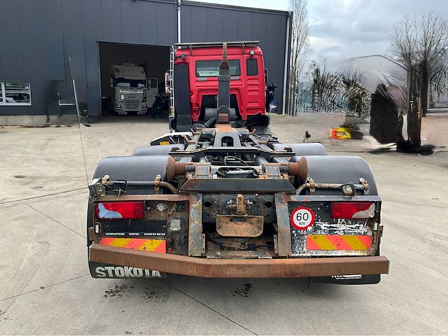 2008 man tgs26.360 haaksysteem - airco - afbeelding 30 van  48