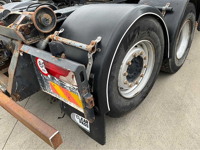 2008 man tgs26.360 haaksysteem - airco - afbeelding 34 van  48