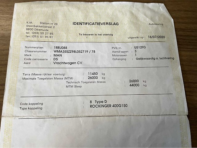 2008 man tgs26.360 haaksysteem - airco - afbeelding 18 van  27