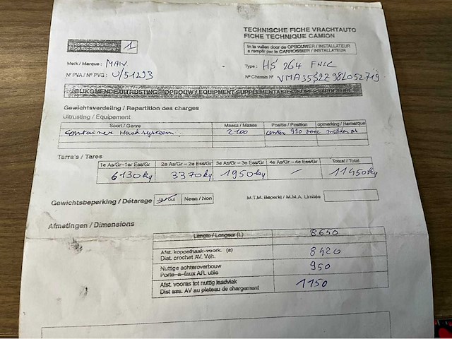 2008 man tgs26.360 haaksysteem - airco - afbeelding 19 van  27