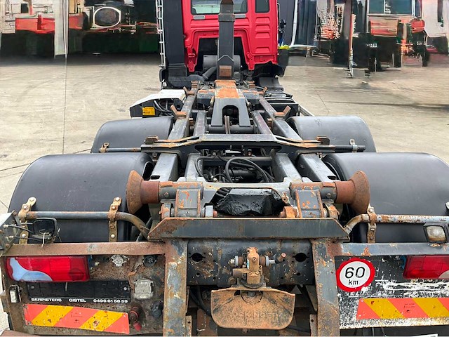 2008 man tgs26.360 haaksysteem - airco - afbeelding 26 van  27