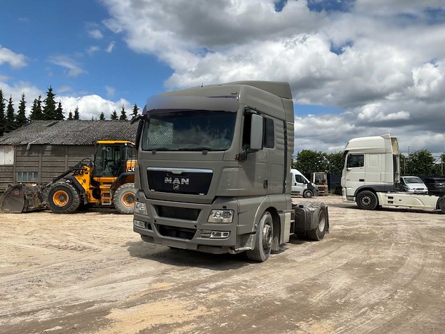 2008 man tgx he 19 ft vrachtwagen - afbeelding 1 van  40