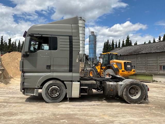 2008 man tgx he 19 ft vrachtwagen - afbeelding 2 van  40