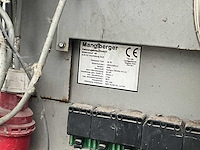 2008 mangelberger vb90 verwarmingsinstallatie - afbeelding 2 van  16