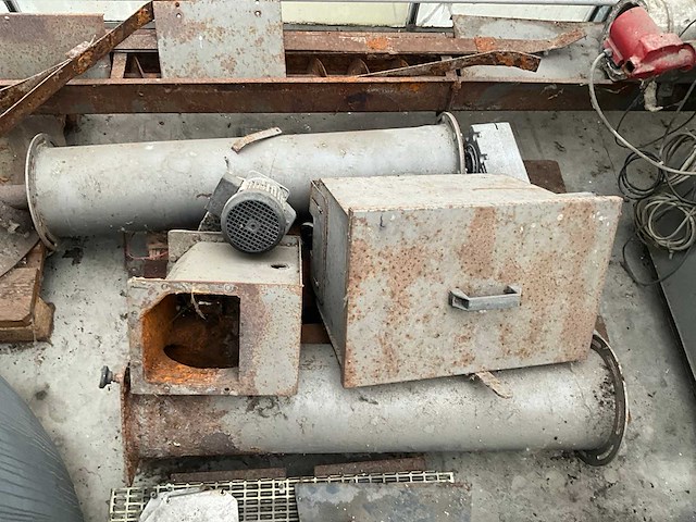 2008 mangelberger vb90 verwarmingsinstallatie - afbeelding 4 van  16