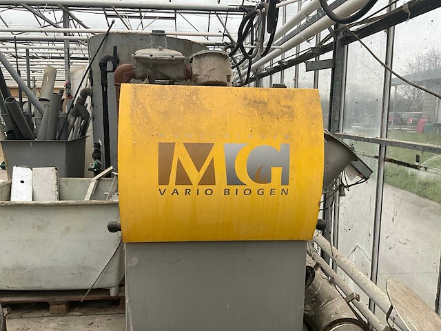 2008 mangelberger vb90 verwarmingsinstallatie - afbeelding 8 van  16