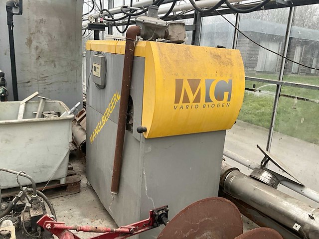 2008 mangelberger vb90 verwarmingsinstallatie - afbeelding 9 van  16