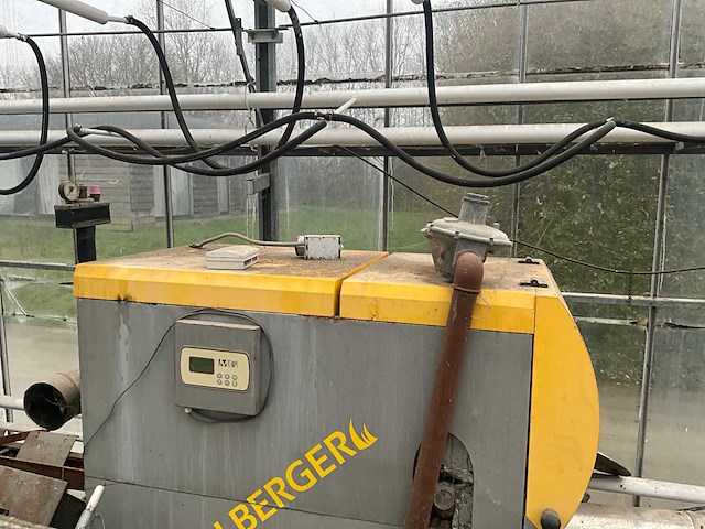 2008 mangelberger vb90 verwarmingsinstallatie - afbeelding 11 van  16