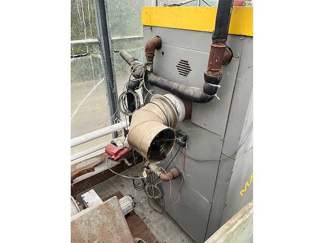 2008 mangelberger vb90 verwarmingsinstallatie - afbeelding 13 van  16