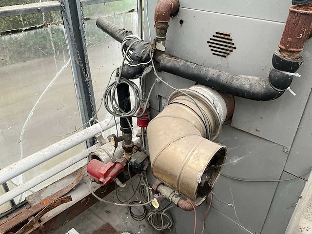 2008 mangelberger vb90 verwarmingsinstallatie - afbeelding 14 van  16