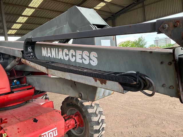 2008 manitou 165atj hoogwerker - afbeelding 3 van  16