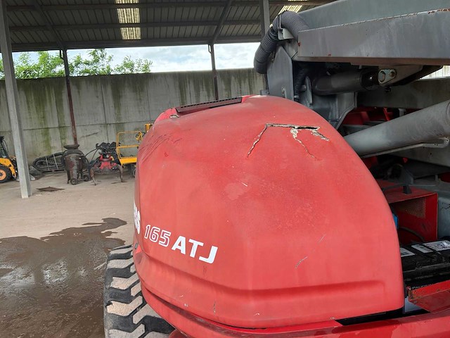 2008 manitou 165atj hoogwerker - afbeelding 5 van  16