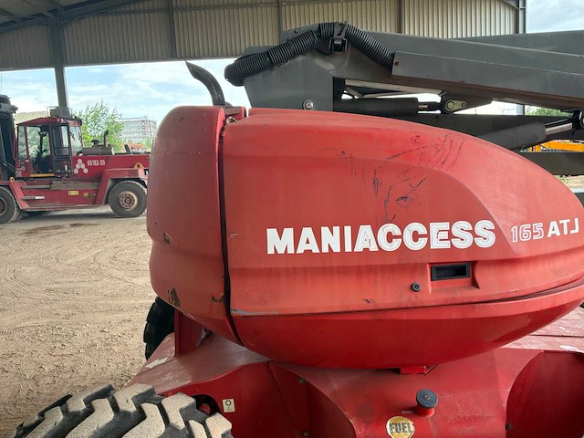 2008 manitou 165atj hoogwerker - afbeelding 6 van  16