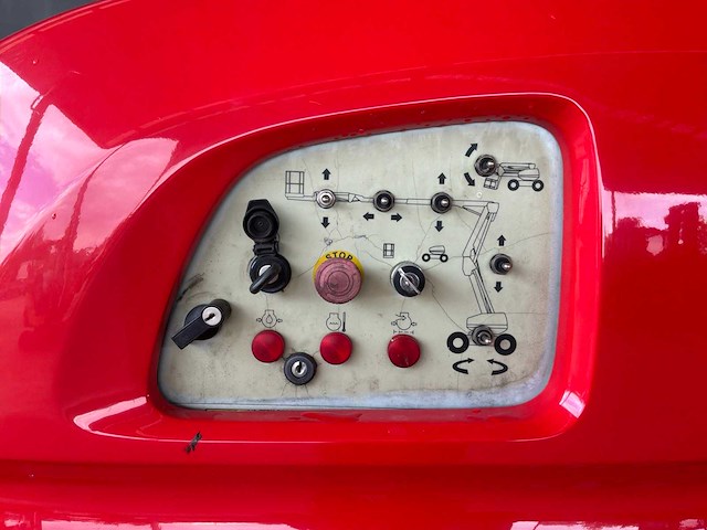 2008 manitou 165atj hoogwerker - afbeelding 7 van  16