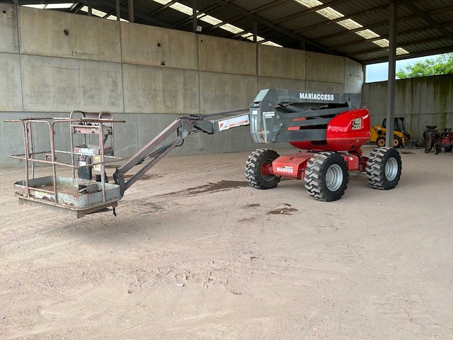 2008 manitou 165atj hoogwerker - afbeelding 1 van  16