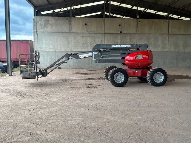 2008 manitou 165atj hoogwerker - afbeelding 9 van  16