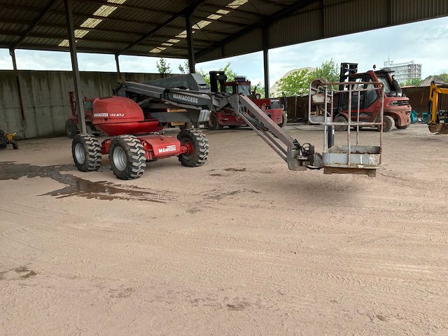 2008 manitou 165atj hoogwerker - afbeelding 13 van  16