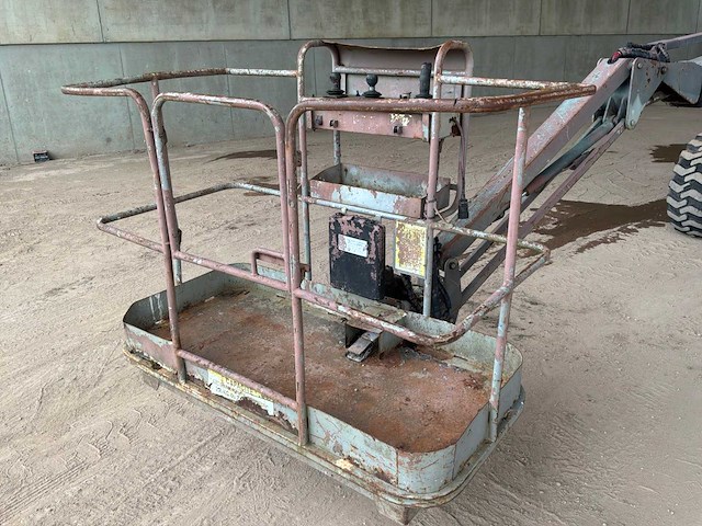2008 manitou 165atj hoogwerker - afbeelding 15 van  16