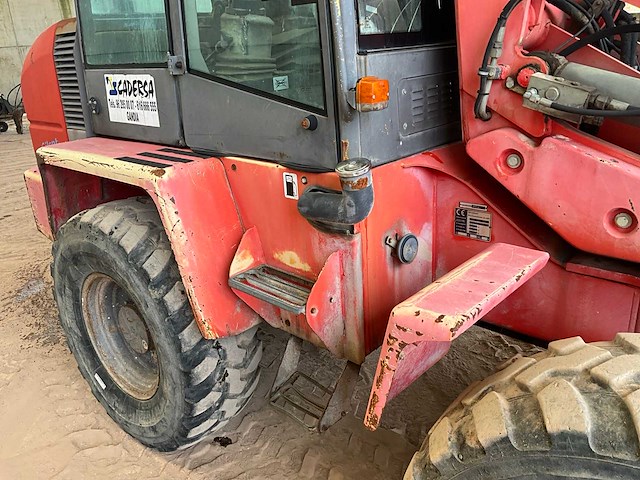 2008 manitou as85/as90 zwenklader - afbeelding 2 van  19