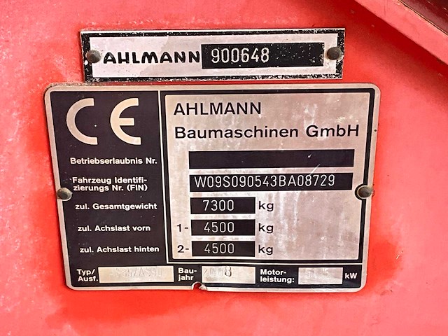 2008 manitou as85/as90 zwenklader - afbeelding 3 van  19