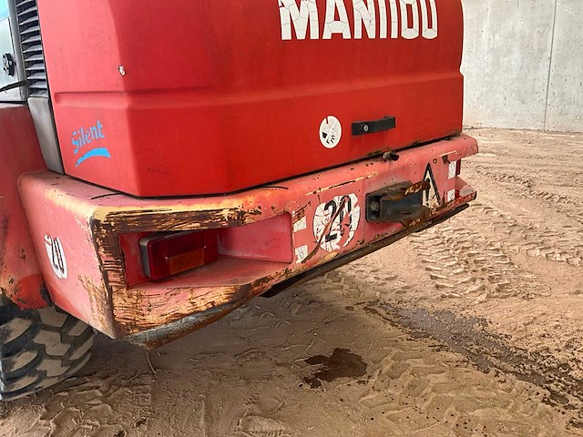 2008 manitou as85/as90 zwenklader - afbeelding 5 van  19