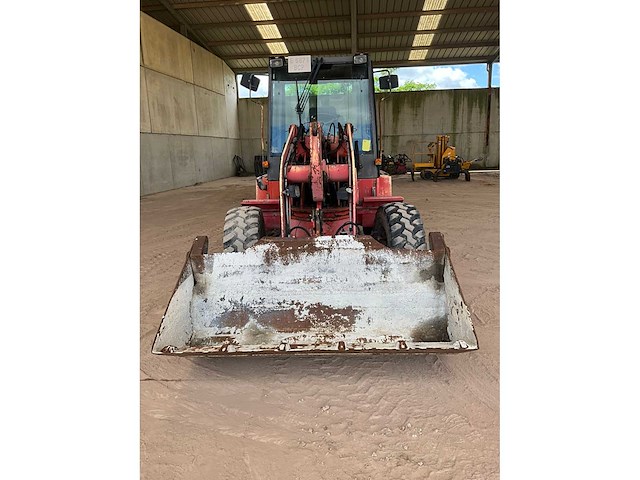 2008 manitou as85/as90 zwenklader - afbeelding 12 van  19