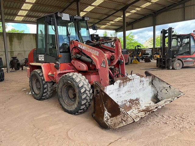 2008 manitou as85/as90 zwenklader - afbeelding 13 van  19