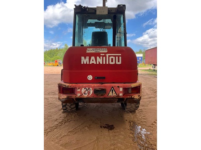 2008 manitou as85/as90 zwenklader - afbeelding 16 van  19