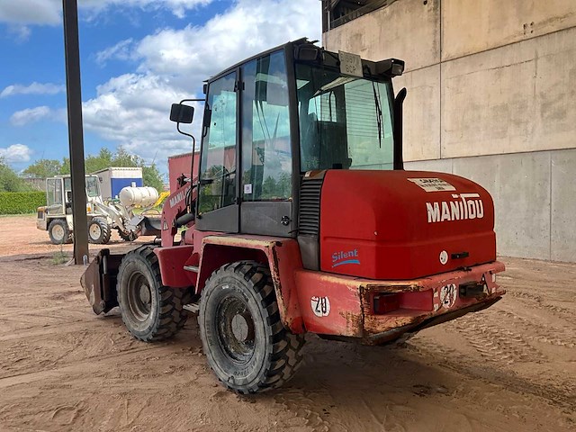 2008 manitou as85/as90 zwenklader - afbeelding 17 van  19