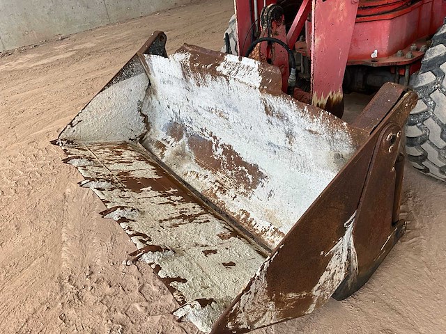 2008 manitou as85/as90 zwenklader - afbeelding 18 van  19