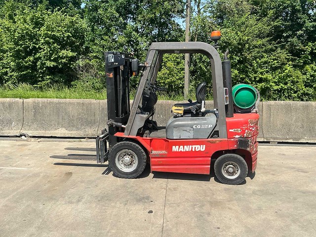 2008 manitou cg25p vorkheftruck - afbeelding 1 van  1