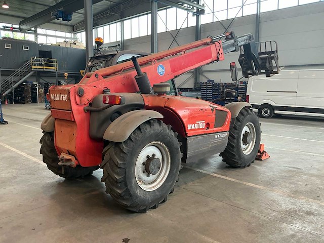 2008 manitou mt 1030 s verreiker - afbeelding 17 van  21